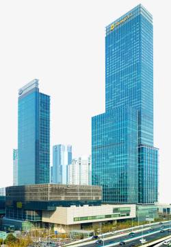办公楼素材图片城市商业大厦高清图片