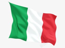 意大利国家旗子素材