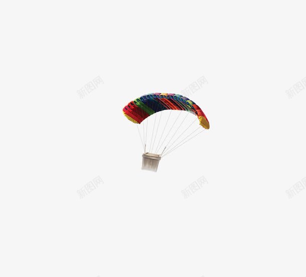 彩色的滑翔伞png免抠素材_新图网 https://ixintu.com 天空 彩色 滑翔伞 热气球 色彩 飞翔