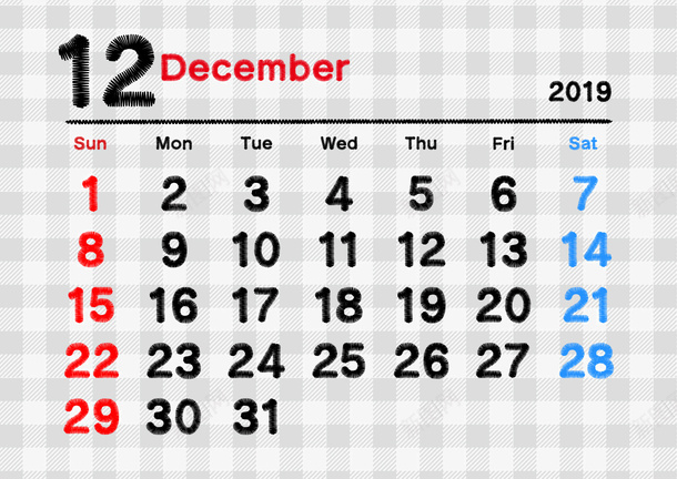 格子款19年日历12月专用png图片免费下载 素材7miepgvav 新图网 格子款19年日历12月专用png图片免费下载 素材7miepgvav 新图网