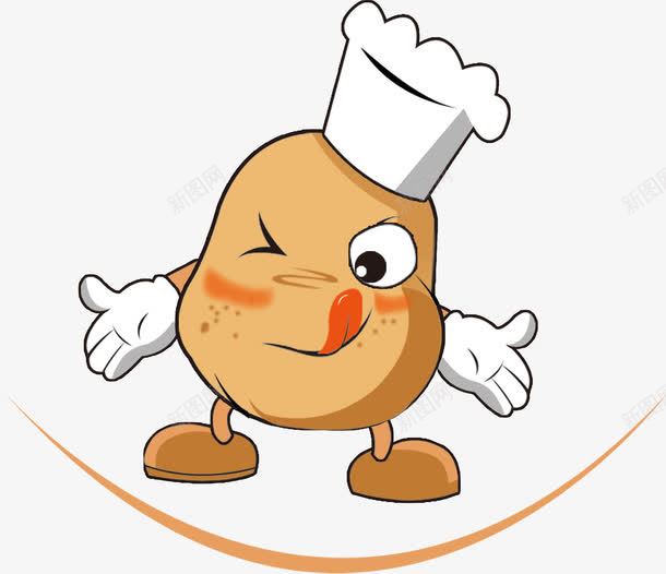 土豆png免抠素材_新图网 https://ixintu.com 健康食品 创意土豆 卡通蔬菜 新鲜 洋芋 绿色食品 蔬菜
