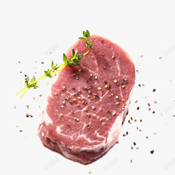 牛排png免抠素材_新图网 https://ixintu.com 佐料 牛肉 牛腱肉 美食 肉类 调味品