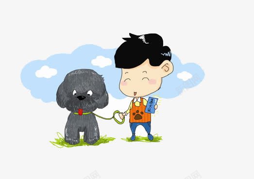 卡通宠物狗宠物用品文明爱犬png免抠素材_新图网 https://ixintu.com 卡通 宠物 宠物狗 服装 用品