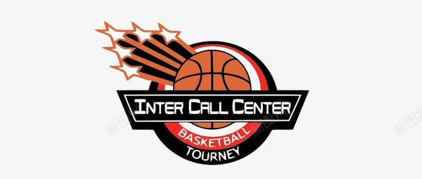 欢迎加入篮球社的标志图标png_新图网 https://ixintu.com logo 卡通手绘 打篮球 标志 篮球社 运动