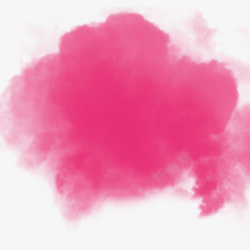 发散性光特效烟雾缥缈红色云烟高清图片