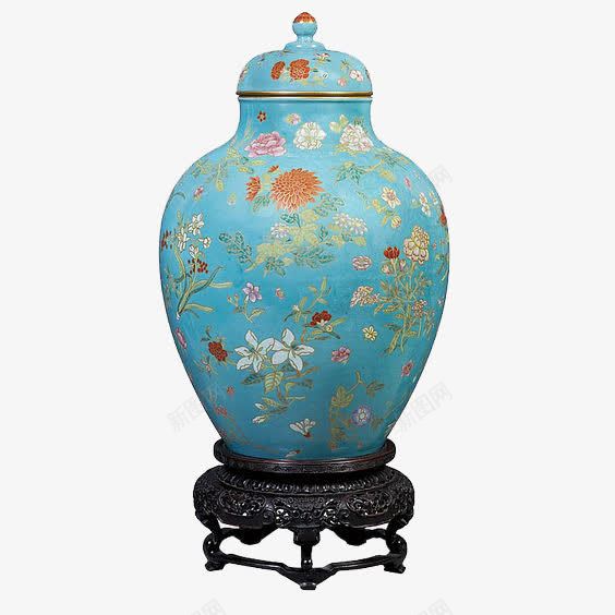 中式瓷器png免抠素材_新图网 https://ixintu.com 古典 古风花瓶 花瓶 花瓶装饰 青花纹