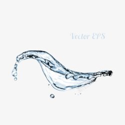 水果酱模板下载溅起的水花高清图片