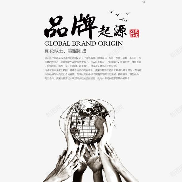 品牌起源png免抠素材_新图网 https://ixintu.com 中国文化 企业展板 企业文化 企业画册