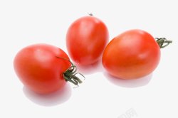 新鲜小番茄素材