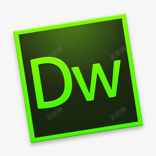 Dw图标png_新图网 https://ixintu.com dw