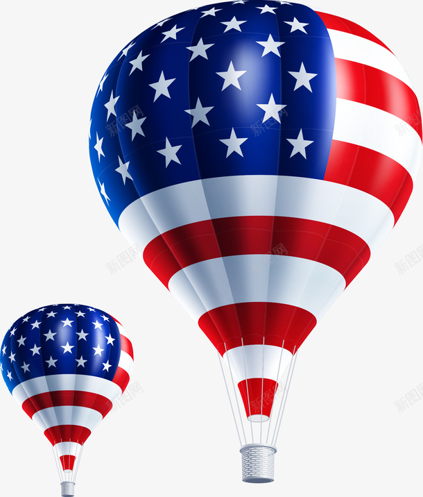 创意美国标志热气球矢量图eps免抠素材_新图网 https://ixintu.com 创意 旗帜 标志 热气球 矢量图 空气 美国 美国气球 设计矢量