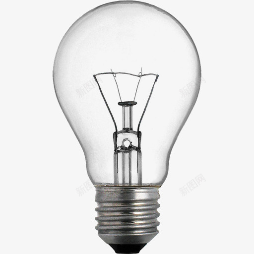 实物电灯泡png免抠素材_新图网 https://ixintu.com 发光 灯 灯泡 照明 用电 电灯泡 老式灯泡 能源 节能 黄色光源