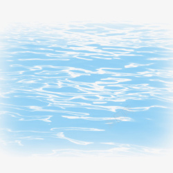 蓝色的海面2素材