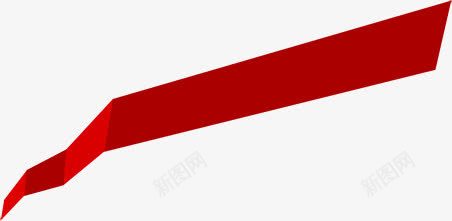 红色几何形状标签png免抠素材_新图网 https://ixintu.com 几何 形状 标签 红色