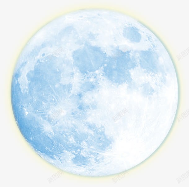 蓝色月亮png免抠素材_新图网 https://ixintu.com 圆月 明月 月亮 月球PNG图 月球免抠 蓝色 蓝色月亮png 蓝色月亮免抠 蓝色月亮免抠png