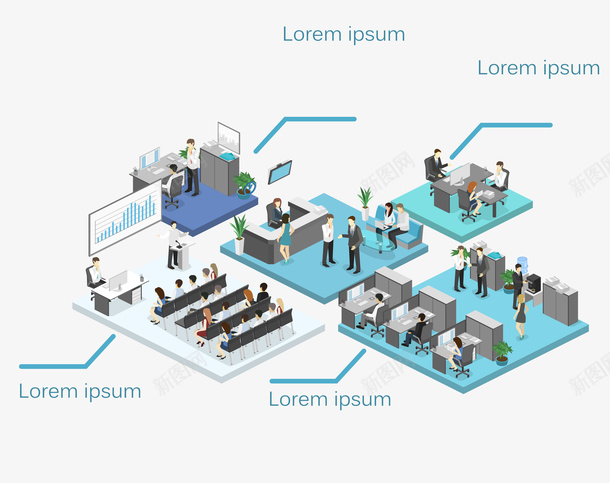 办公室演示图信息图表矢量图图标ai_新图网 https://ixintu.com 3D图表 ppt图表 信息图表 办公室 办公室演示图信息图表 商务金融 图标 现代商务 立体图表 网页图表 矢量图