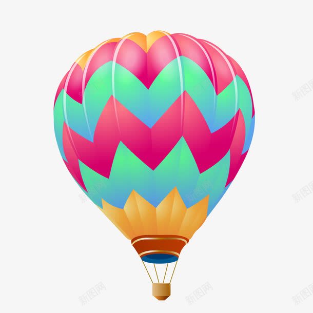 彩色创意热气球png免抠素材_新图网 https://ixintu.com png彩色 免抠图 创意 天空 时尚 条纹热气球 浪漫 空气球
