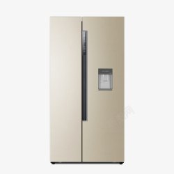 变频节能海尔对开门电冰箱高清图片