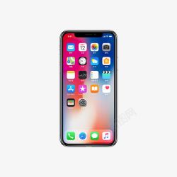 iPhoneX应用正面图素材