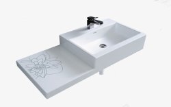 浴室风格精美白色瓷器高清图片