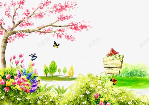 春天png图片免费下载 素材7smgvveea 新图网 春天png图片免费下载 素材7smgvveea 新图网