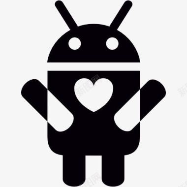 Android的心胸图标图标