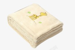 珊瑚绒毯御棉堂礼盒装婴儿毛毯盖毯高清图片