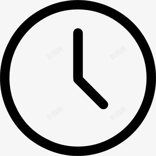 时钟图标png_新图网 https://ixintu.com 定时器 时钟 时间 网络