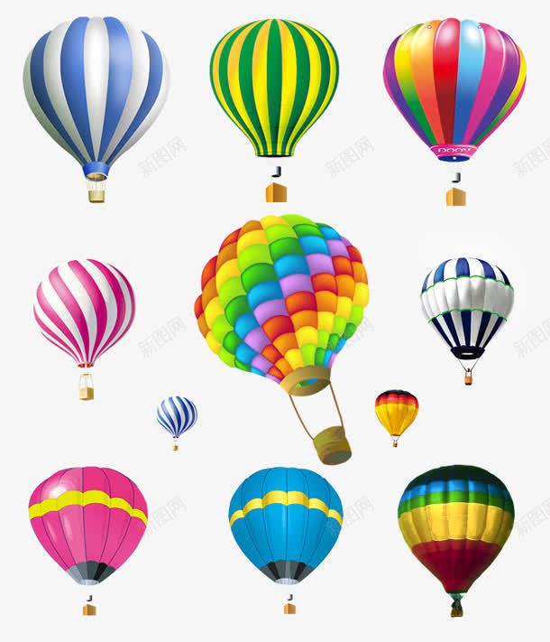 透明各种氢气球png免抠素材_新图网 https://ixintu.com 各种 气球 透明