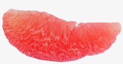 红肉柚子一瓣红肉柚子高清图片