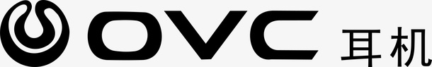 OVC耳机logo图标图标