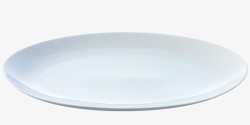 家居厨具白瓷盘子高清图片