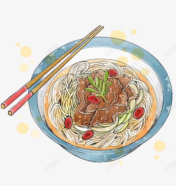 日本拉面漫画png免抠素材_新图网 https://ixintu.com 拉面 日本料理 漫画 美食