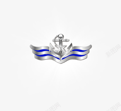 海军铁锚标志图标图标