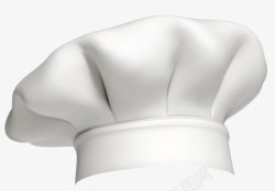 卡通手绘厨师帽素材