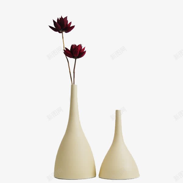 大小花瓶紫色花朵png免抠素材_新图网 https://ixintu.com 大小 比大小 紫色 花朵 花瓶
