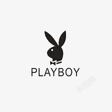 playboy花花公子商标图标高清图片
