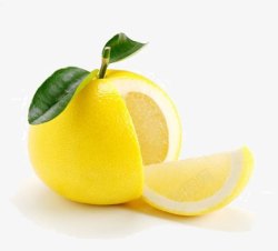柠檬柚子柚子高清图片