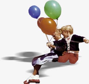 摄影在玩气球的小朋友png免抠素材_新图网 https://ixintu.com 小朋友 摄影 气球