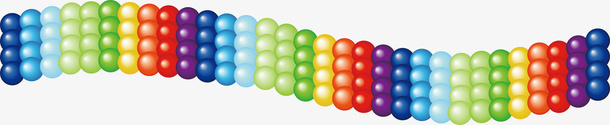 装饰拼合气球png免抠素材_新图网 https://ixintu.com 元素 拼合 气球 装饰