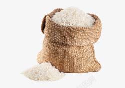 香喷喷的大米粮食装饰高清图片