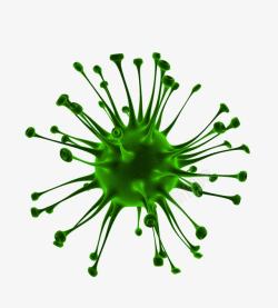 绿色细胞细菌真菌高清图片