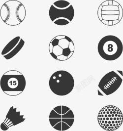 篮球icon体育项目icon图标高清图片