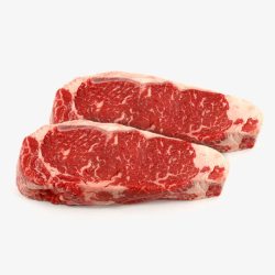 新鲜原味生牛肉进口西冷牛排牛肉高清图片