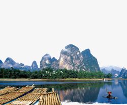 世界美景桂林山水高清图片
