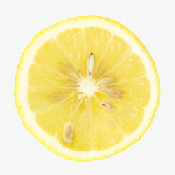 柠檬香茅进口黄柠檬片摄影高清图片