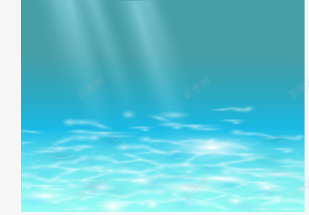 光影海洋矢量图ai免抠素材_新图网 https://ixintu.com 光影 水彩海 水彩海洋 水彩画 沙滩海洋 海洋 矢量图