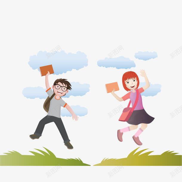 高兴的学生png图片免费下载 素材7zmgwqewq 新图网 高兴的学生png图片免费下载 素材7zmgwqewq 新图网
