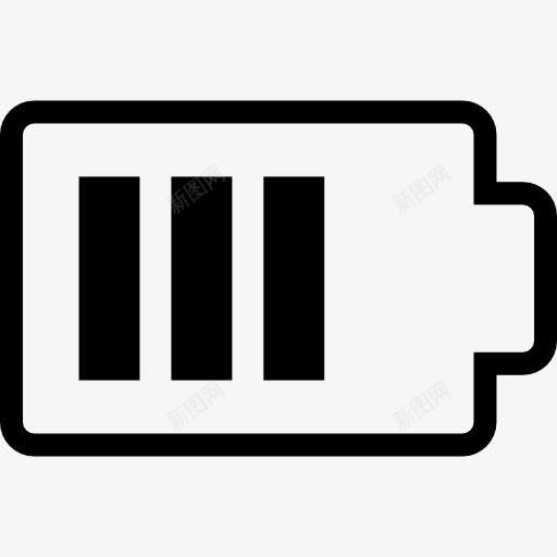 电池图标png_新图网 https://ixintu.com 充电 技术 电力 电池充电 能源 螺栓