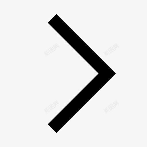 箭头下一个箭头Android图标png_新图网 https://ixintu.com Arrow next 下一个 箭头